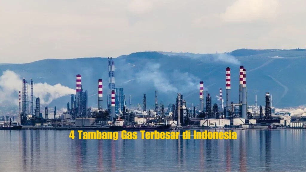 4 Tambang Gas Terbesar di Indonesia
