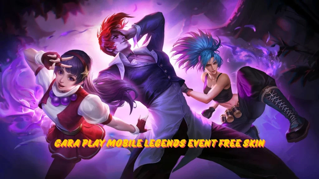 Cara Play Mobile Legends Event Free Skin