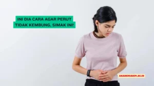 Cara-Agar-Perut-Tidak-Kembung