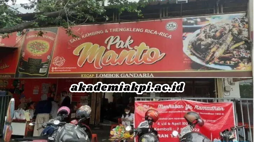 Mencicipi Lezatnya Sate Kambing Pak Manto Solo yang Terkenal Empuk dan Gurih