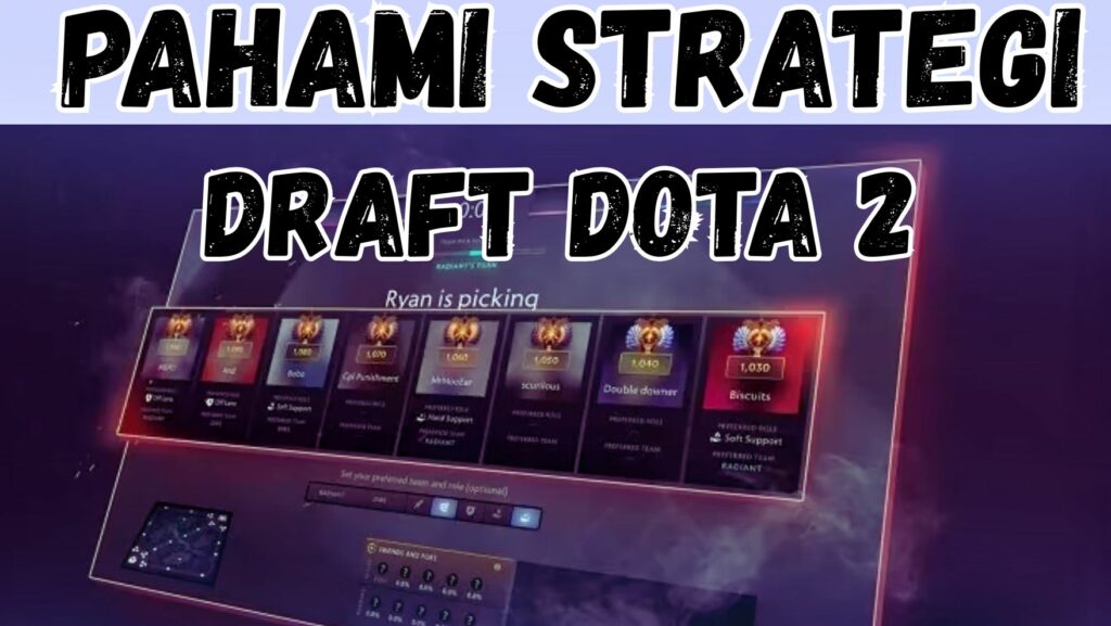 Draft Dota 2 - surya123slot.vip
