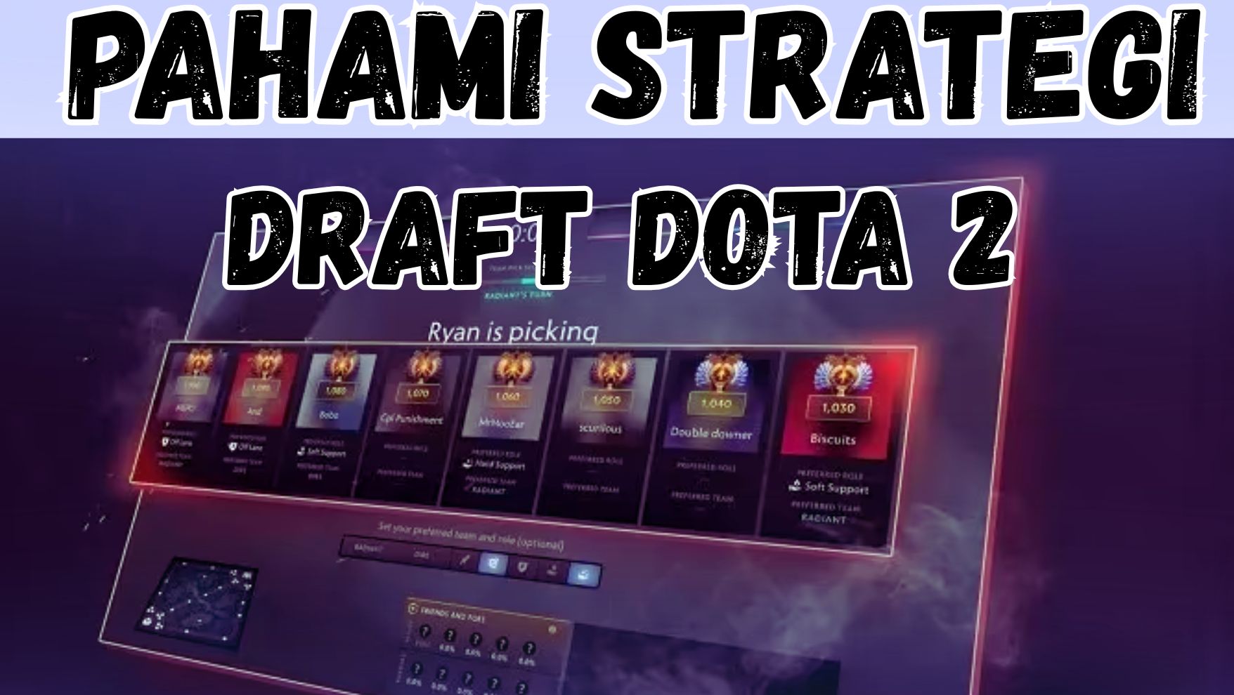 Draft Dota 2 - surya123slot.vip